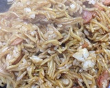 残り焼きそばで 焼き豚卵飯 風 そば飯作り方2写真