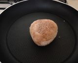シーチキンと梅の焼きおにぎり茶漬け作り方4写真