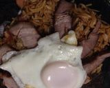 残り焼きそばで 焼き豚卵飯 風 そば飯作り方5写真