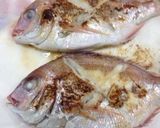鯛めしを焼きそばで作り方4写真