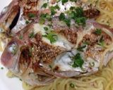 鯛めしを焼きそばで作り方7写真