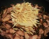 ★再利用★出汁後の昆布と節 鶏肉混ぜご飯作り方3写真