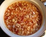 小松菜トマトカレー作り方3写真