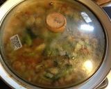 小松菜トマトカレー作り方4写真
