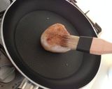 シーチキンと梅の焼きおにぎり茶漬け作り方5写真
