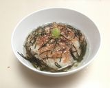 シーチキンと梅の焼きおにぎり茶漬け作り方7写真