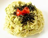 アボカドソース☆冷製素麺・パスタにもok作り方4写真