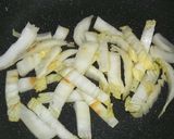 白菜と卵のソース焼きそば作り方2写真