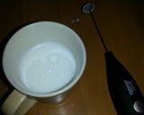 生姜紅茶ラテ作り方2写真