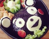くまモン★キャラ弁作り方3写真