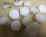 ドレッシングでエリンギ＆ほうれん草炒め作り方1写真