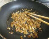 ドレッシングでエリンギ＆ほうれん草炒め作り方3写真