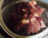 簡単★ビールがすすむ鶏の肝煮★作り方1写真