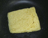 京揚げと水菜の焼きそば作り方2写真