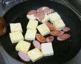 簡単!ボリューム満点!豆腐入り野菜炒め作り方2写真