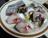鱈の香味レンジ蒸し作り方1写真