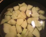 お豆のカレー風味☆マッシュポテト♡作り方3写真