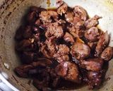 簡単★ビールがすすむ鶏の肝煮★作り方3写真