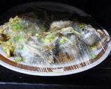 鱈の香味レンジ蒸し作り方5写真