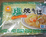 水菜とちりめん山椒の焼きそば作り方7写真