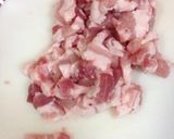 白ご飯のお供に♪豚バラで豚肉味噌☆作り方1写真
