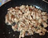 白ご飯のお供に♪豚バラで豚肉味噌☆作り方3写真
