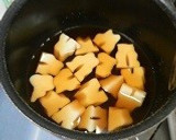 ちくわぶの煮物作り方2写真