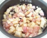 めんつゆで炊き込み(玄米)ご飯作り方5写真