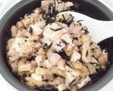 めんつゆで炊き込み(玄米)ご飯作り方6写真
