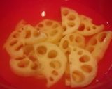 タバスコでピリ辛つくねとレンコン炒め作り方1写真