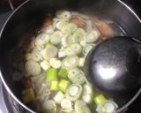 甘エビのお味噌汁☆コク旨！作り方7写真