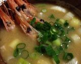 甘エビのお味噌汁☆コク旨！作り方8写真