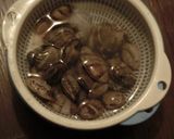 あさりと切干大根の生姜煮作り方1写真