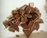 レンジで簡単*チョコブラウニー作り方3写真