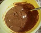 レンジで簡単*チョコブラウニー作り方5写真