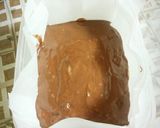 レンジで簡単*チョコブラウニー作り方6写真