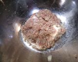 しいたけの肉詰め作り方3写真