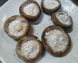 しいたけの肉詰め作り方4写真