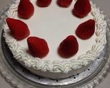 ふわふわ しっとり ショートケーキ作り方5写真