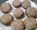 しいたけの肉詰め作り方5写真