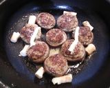 しいたけの肉詰め作り方7写真