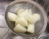 *アラから作るぶり大根*作り方4写真