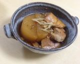 *アラから作るぶり大根*作り方8写真