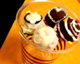 100円材料で!ロリポップチョコ♡作り方6写真