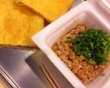 簡単で美味しい♪納豆巾着焼き作り方2写真