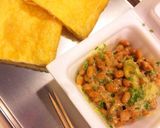 簡単で美味しい♪納豆巾着焼き作り方3写真