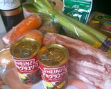 お肉トロットロ！洋食屋のポークシチュー♡作り方1写真