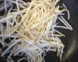 モヤボナーラ作り方1写真