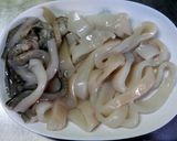 カラマリ（イカのリング揚）★ザ・ポーグス作り方1写真