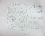 玄米菜食☆節分弁当　赤鬼作り方10写真